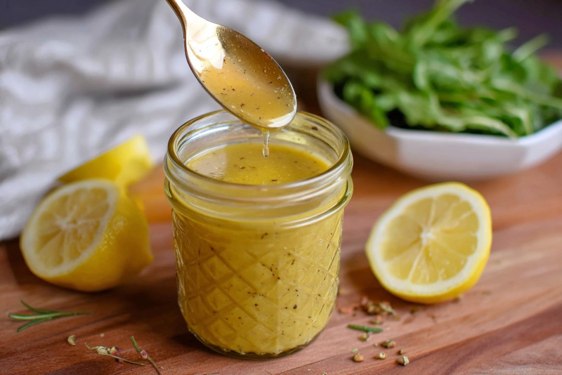 Homemade Honey Lemon Vinaigrette Recipe