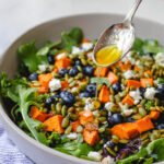 Honey Sweet Potato Summer Salad