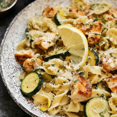 Lemon Chicken Pasta