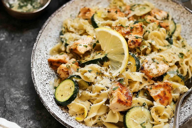 Lemon Chicken Pasta