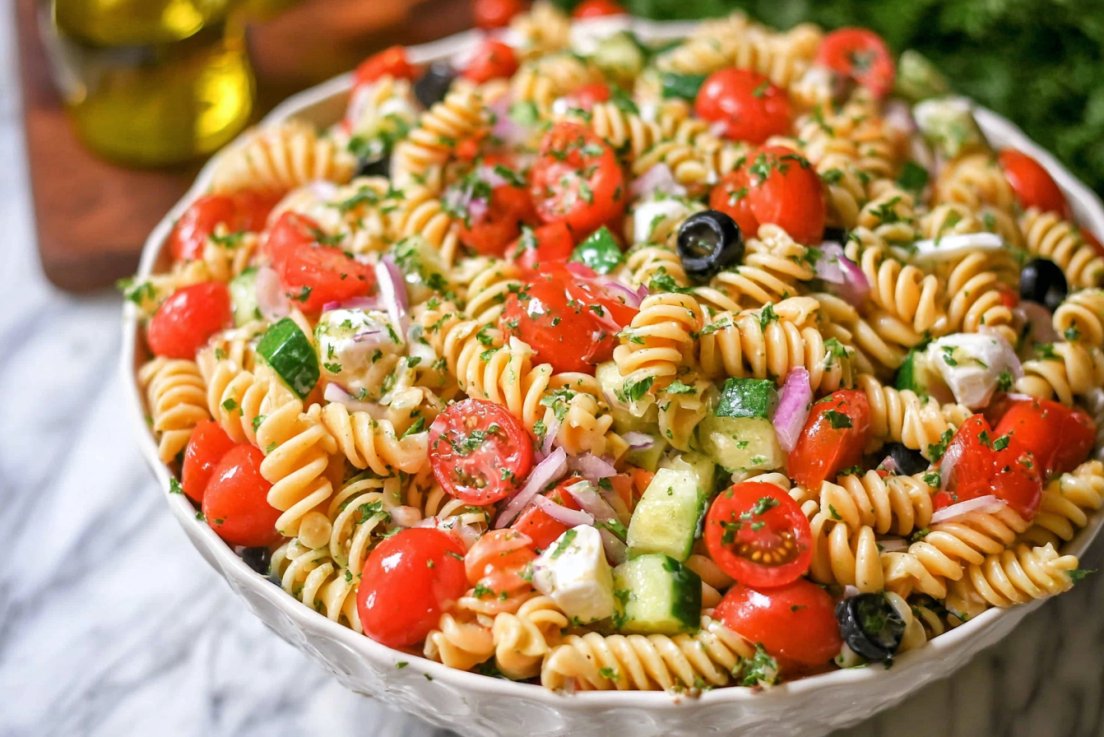 Pasta salad