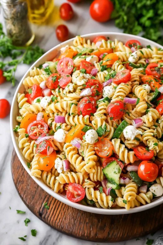 Pasta salad