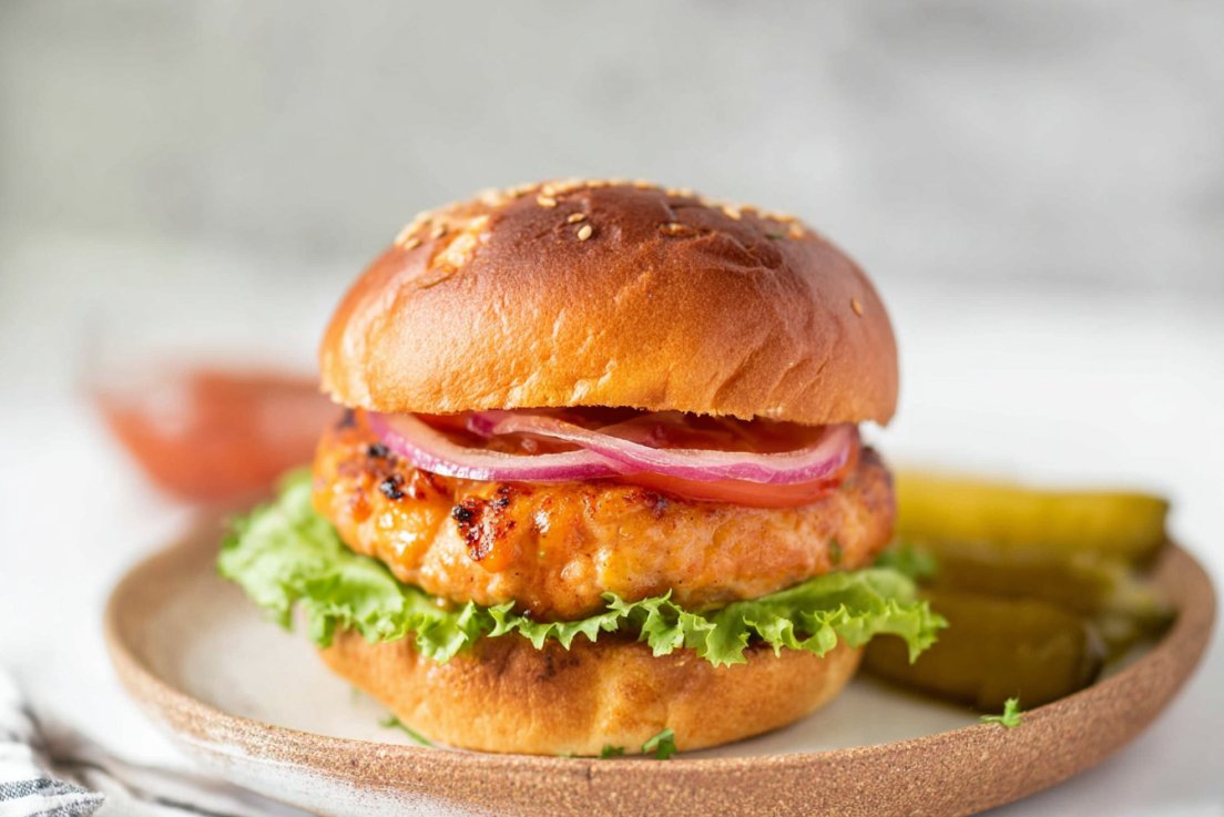 Simple Turkey Burger Recipe