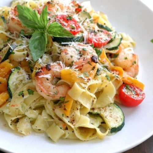 Summer Pasta Primavera