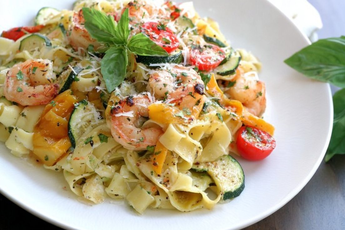 Summer Pasta Primavera