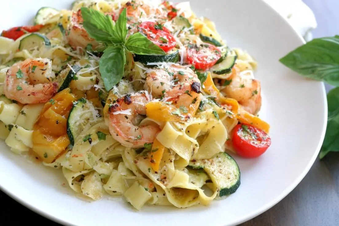 Summer Pasta Primavera
