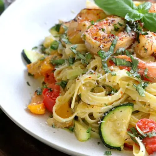 Summer Pasta Primavera
