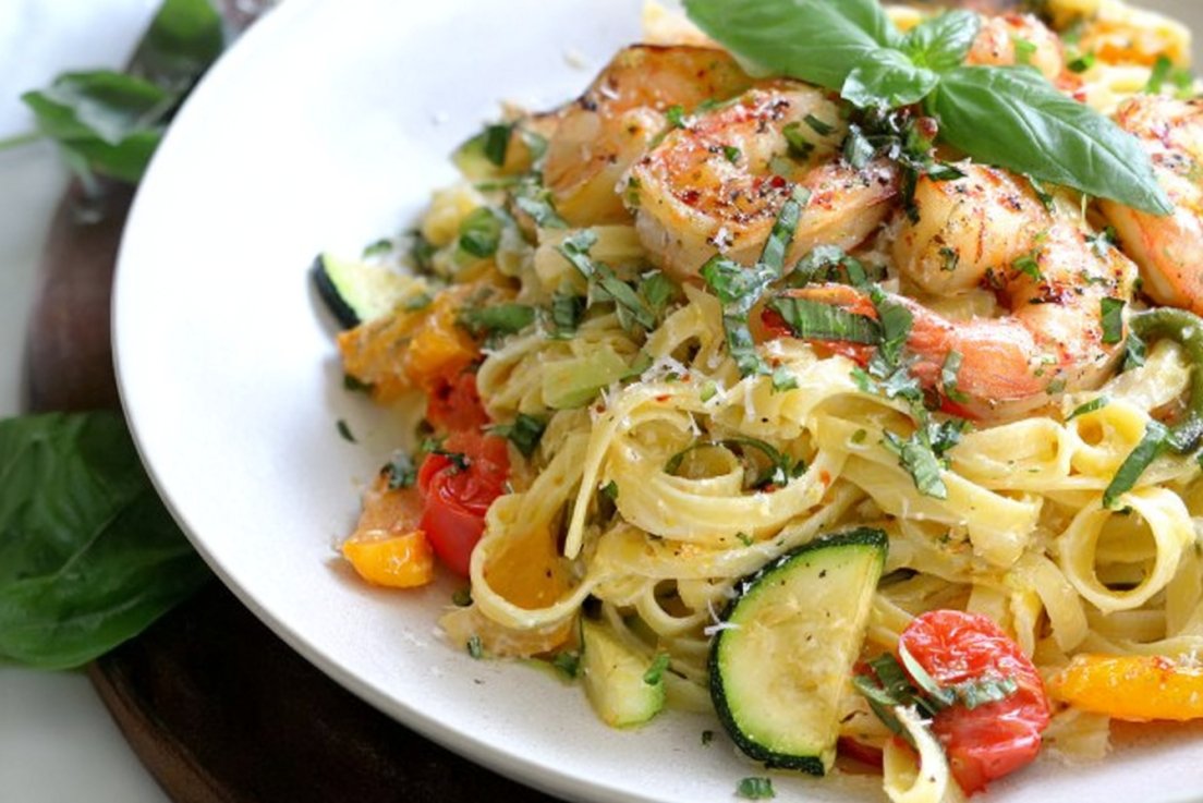 Summer Pasta Primavera