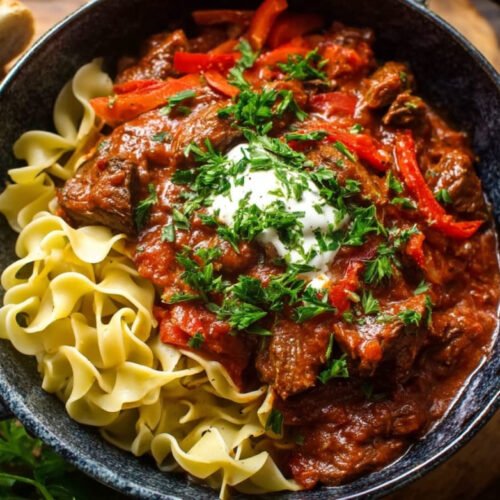 Beef Goulash