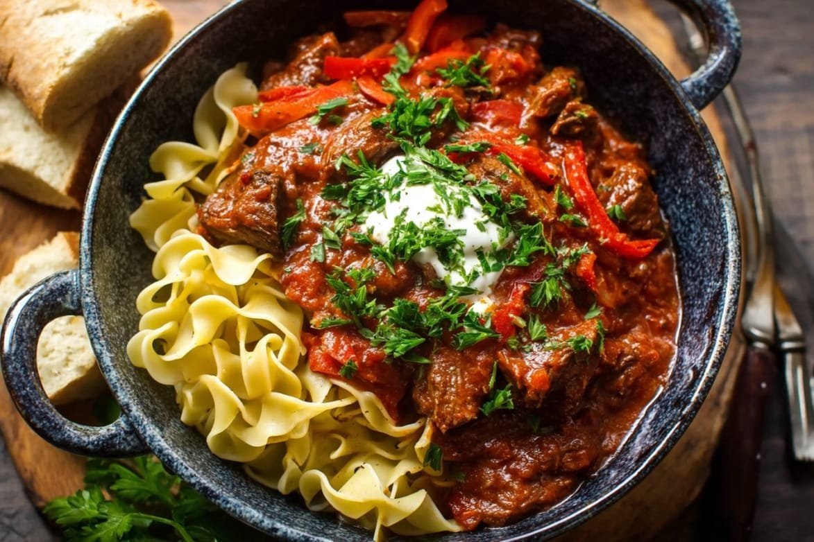 Beef Goulash