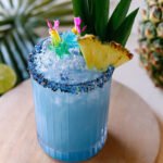Blue Hawaiian Mocktail