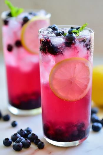 Blueberry Lemonade