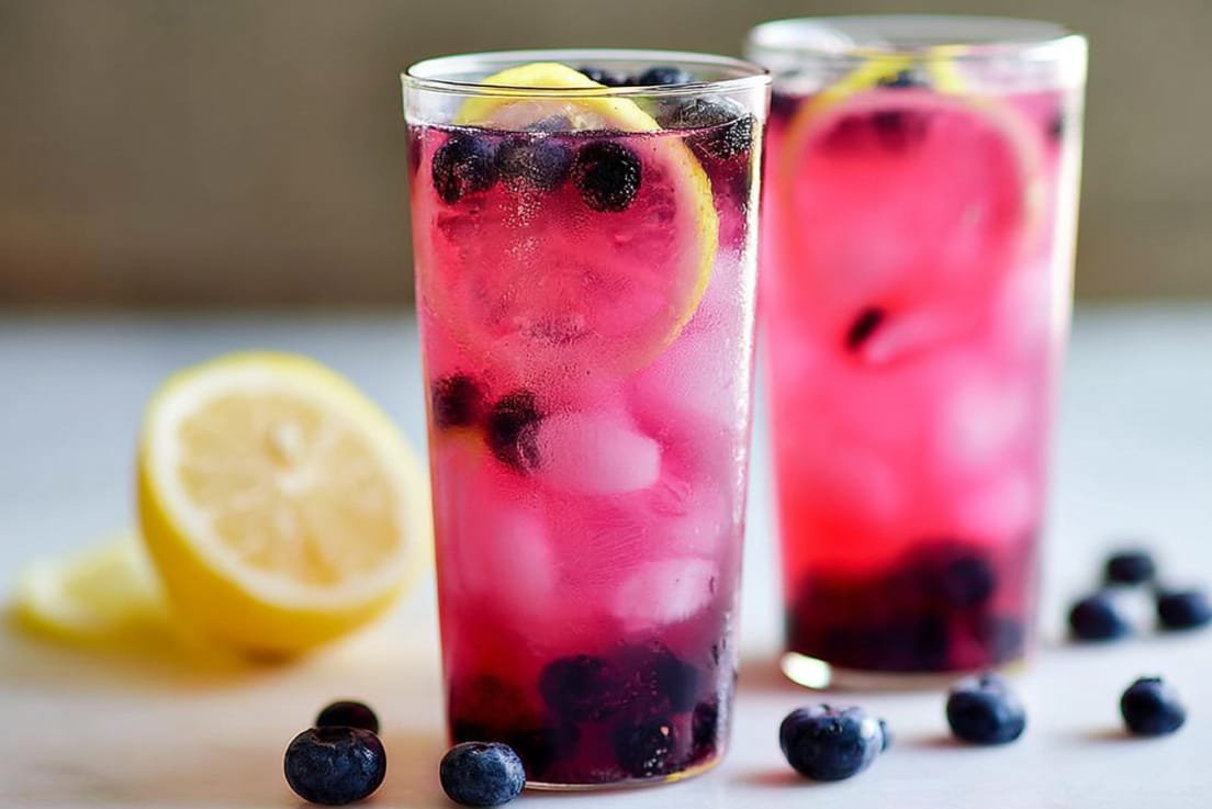 Blueberry Lemonade