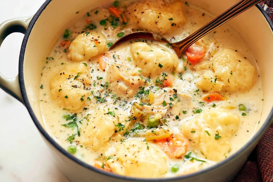 Chicken and Dumplings