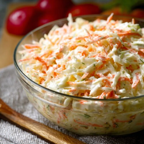 Creamy Coleslaw Recipe