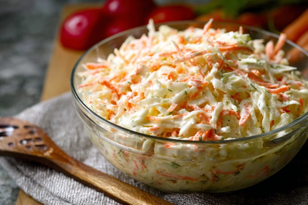 Creamy Coleslaw Recipe