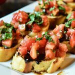 Easy Bruschetta