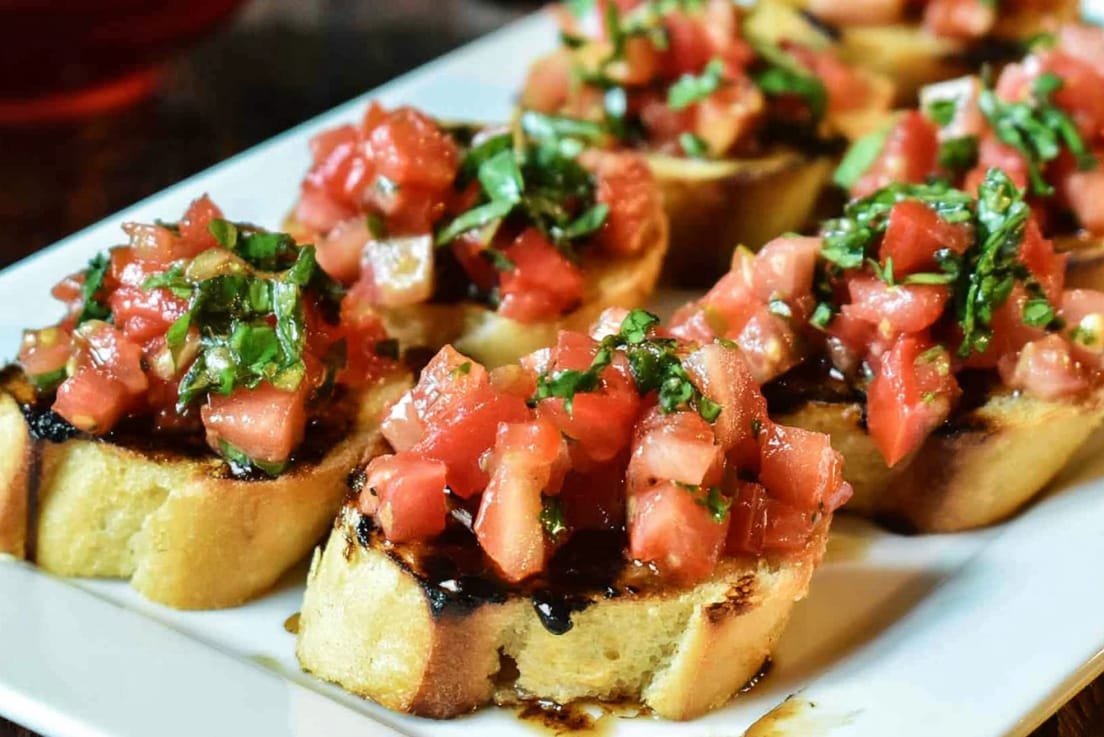 Easy Bruschetta