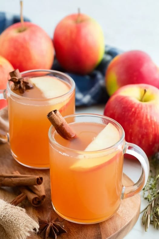 Homemade Apple Cider Recipe