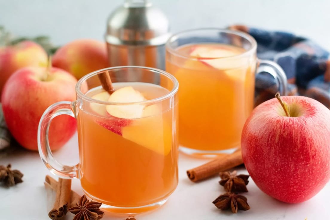 Homemade Apple Cider Recipe