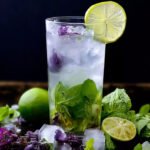 Lavender Mojito Mocktail