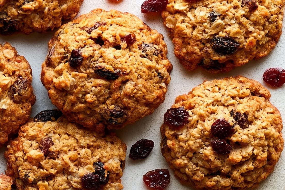 Oatmeal Raisin Cookies