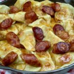 Pierogies and Kielbasa