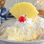Pineapple Cream Cheese Pie