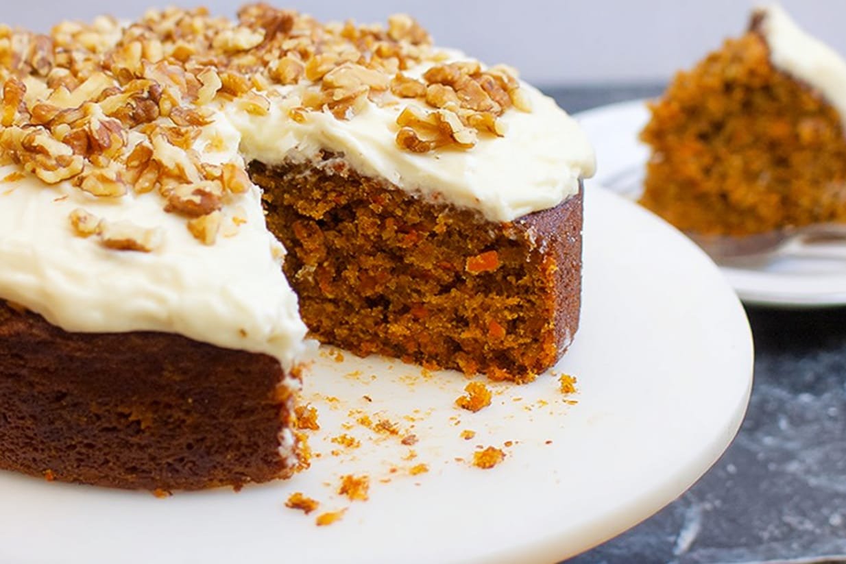 Simple Carrot Cake