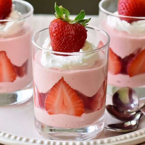 Strawberry Mousse