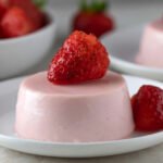 Strawberry Panna Cotta