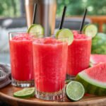Watermelon Slushie Recipe