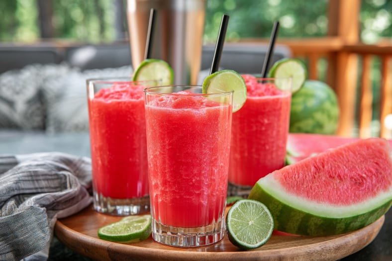 Watermelon Slushie Recipe