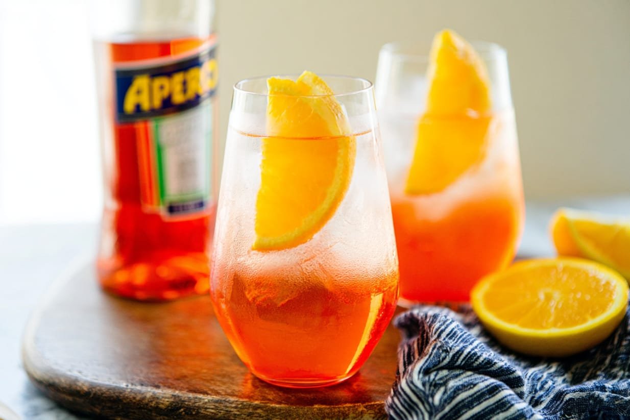 aperol spritz recipe