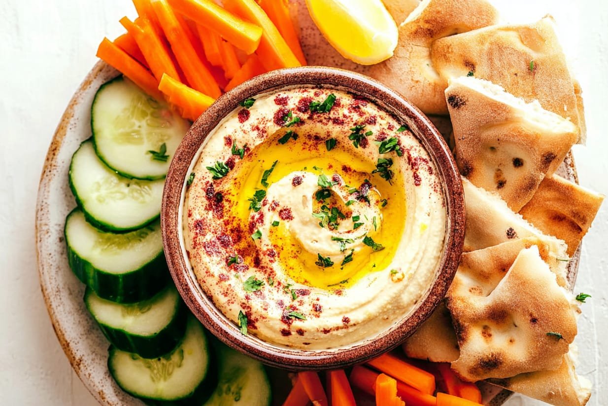hummus recipe