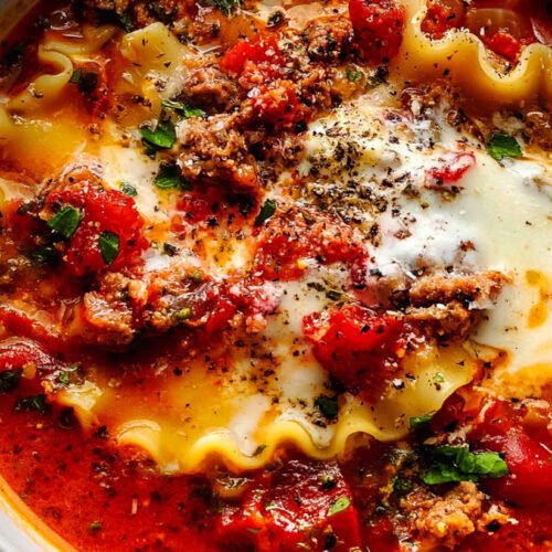 lasagna soup recipe