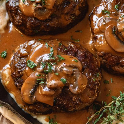 salisbury steak recipe