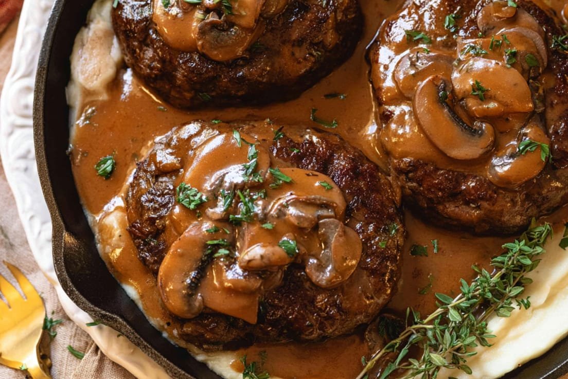 salisbury steak recipe