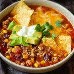 taco soup recipe