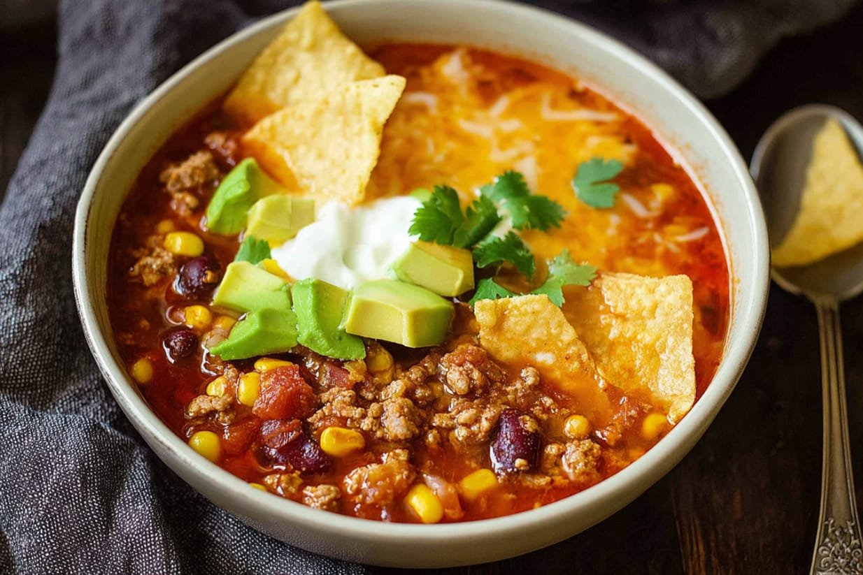 taco soup recipe