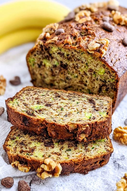 Banana Zucchini Bread