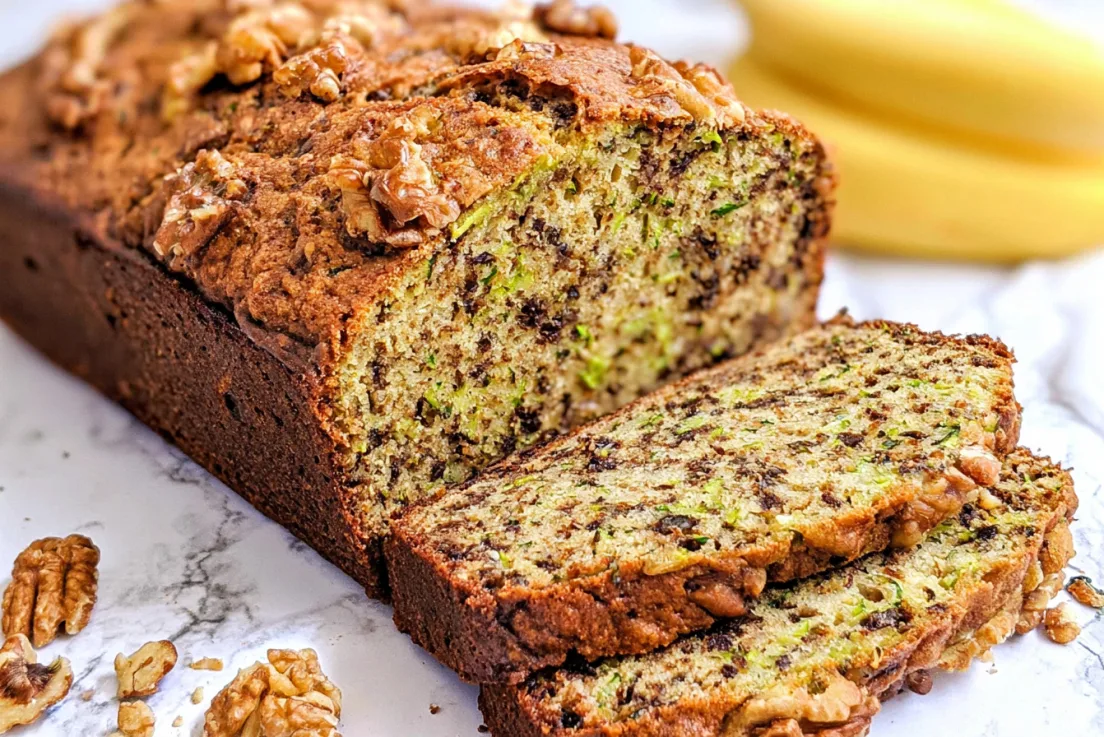 Banana Zucchini Bread