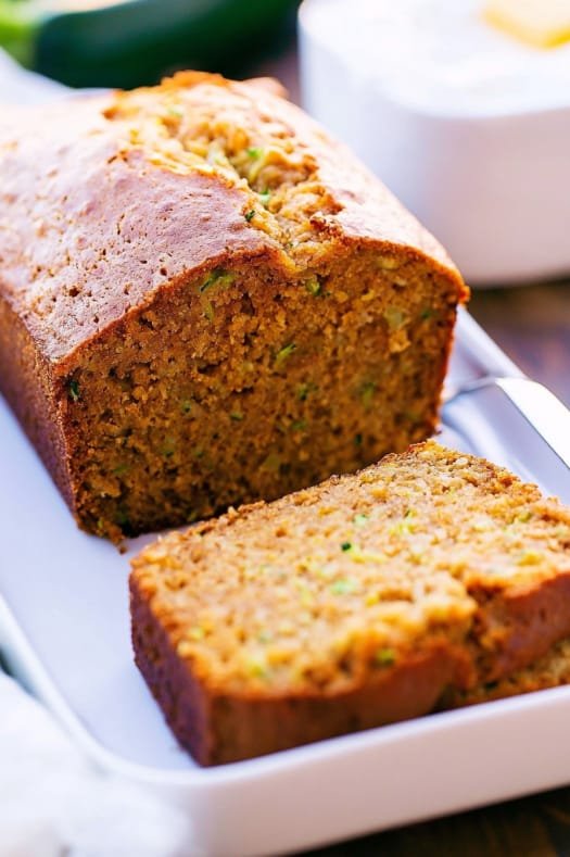Best Classic Orange Zucchini Bread Loaf Recipe