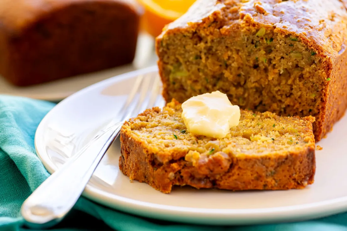 Best Classic Orange Zucchini Bread Loaf Recipe