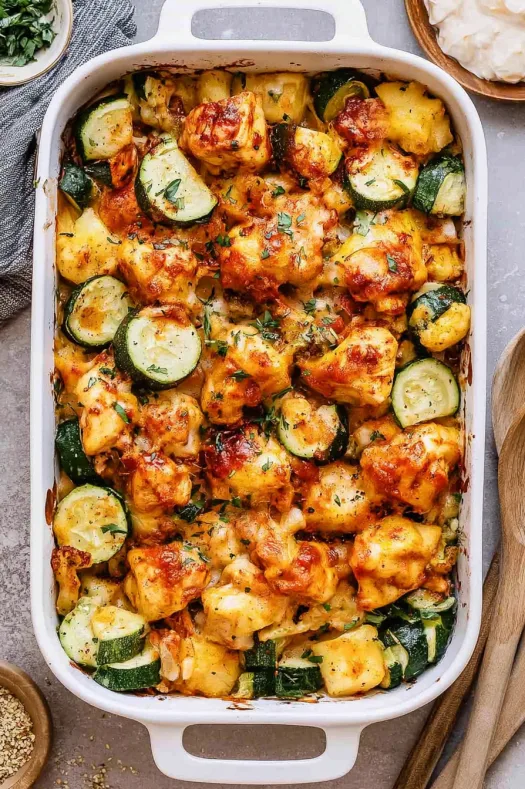 Chicken Zucchini Bake