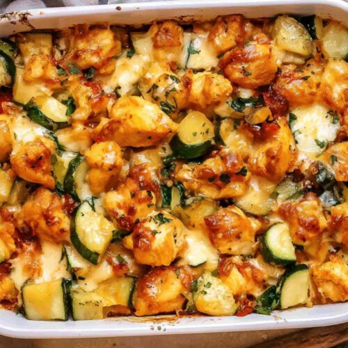 Chicken Zucchini Bake