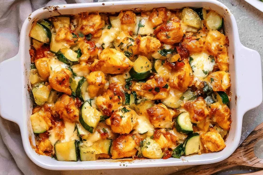 Chicken Zucchini Bake