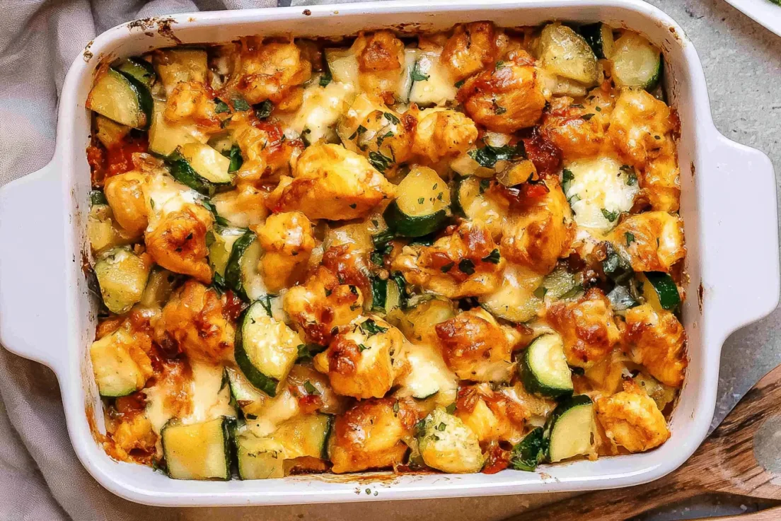 Chicken Zucchini Bake