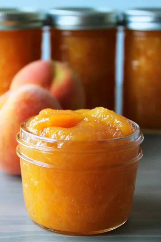 Classic Peach Jam Recipe for Canning
