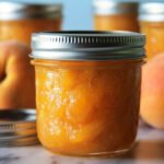 Classic Peach Jam Recipe for Canning
